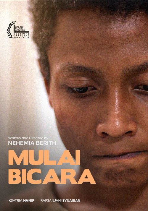 Movie poster for Mulai Bicara (2025)