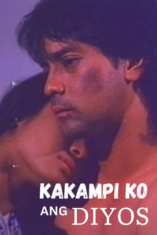 Movie poster for Kakampi Ko Ang Diyos (1990)