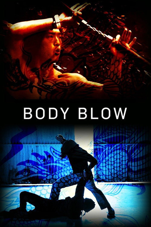 Movie poster for Body Blow (2010)