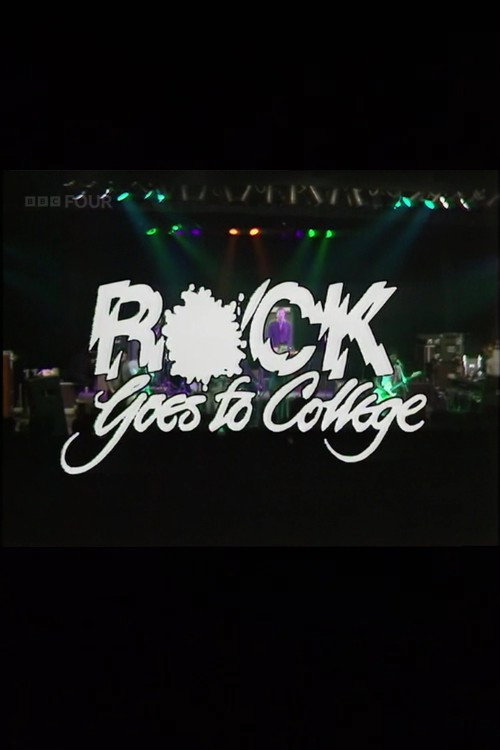 Movie poster for Rock Goes to College: The Specials (1980)