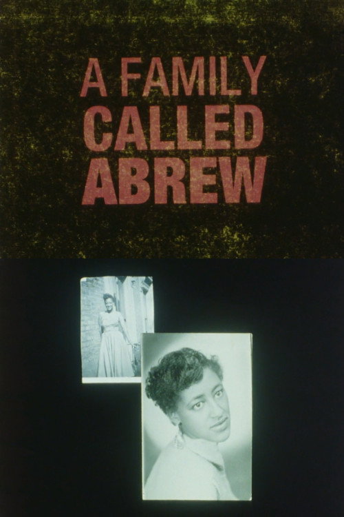 Movie poster for A Family Called Abrew (1992)