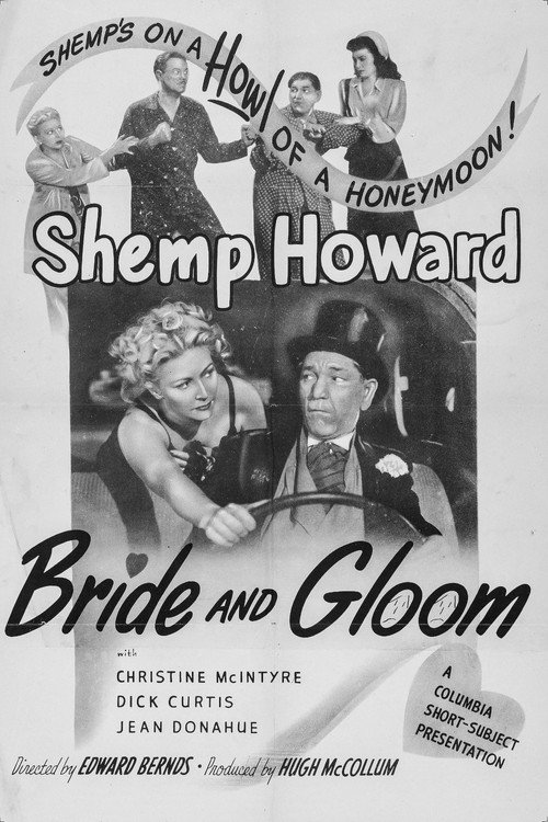 Movie poster for Bride and Gloom (1947)