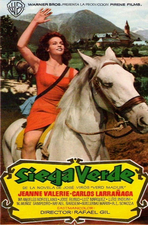 Movie poster for Siega verde (1961)