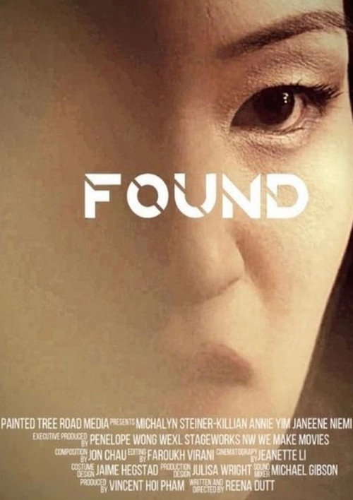 Movie poster for Found (2021)