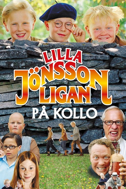 Movie poster for Young Jönsson Gang at Summer Camp (2004)