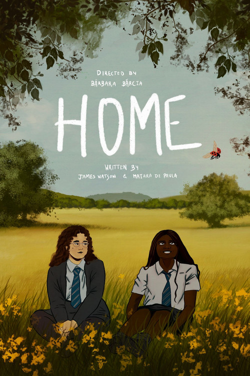 Movie poster for Home (2023)
