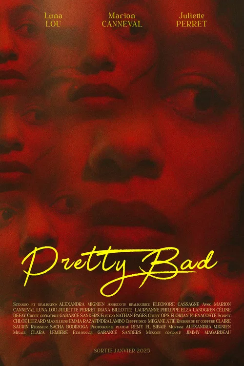 Movie poster for Pretty Bad (2025)