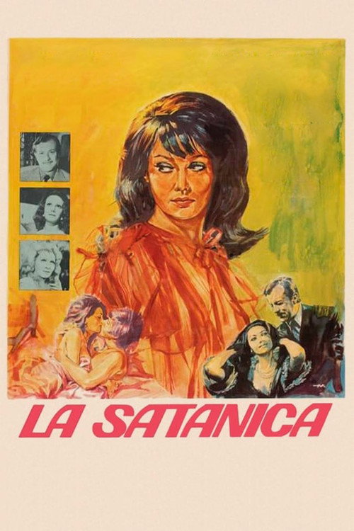 Movie poster for La satánica (1973)