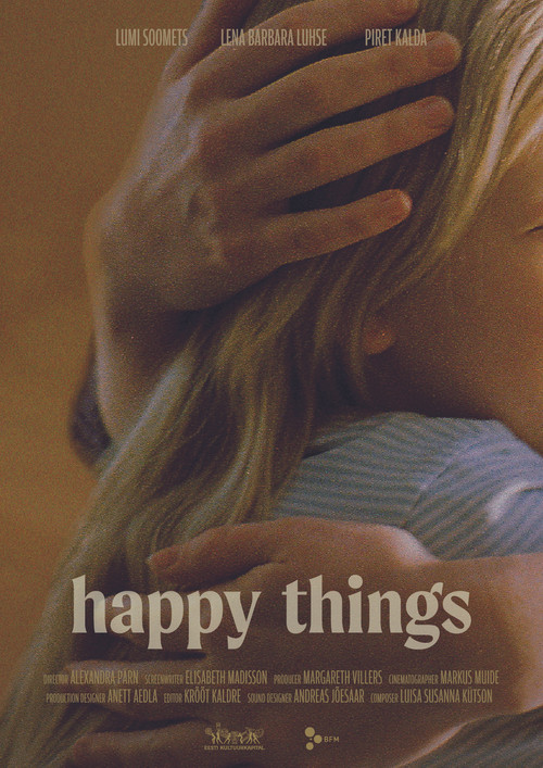 Movie poster for Happy Things (2024)