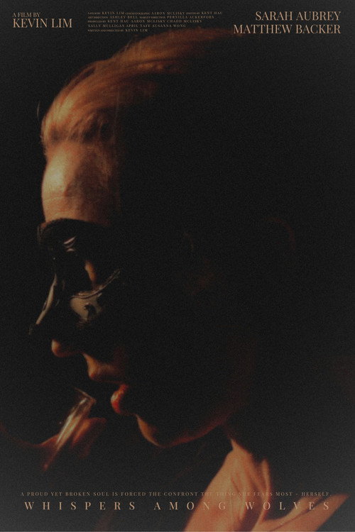 Movie poster for Whispers Among Wolves (2014)