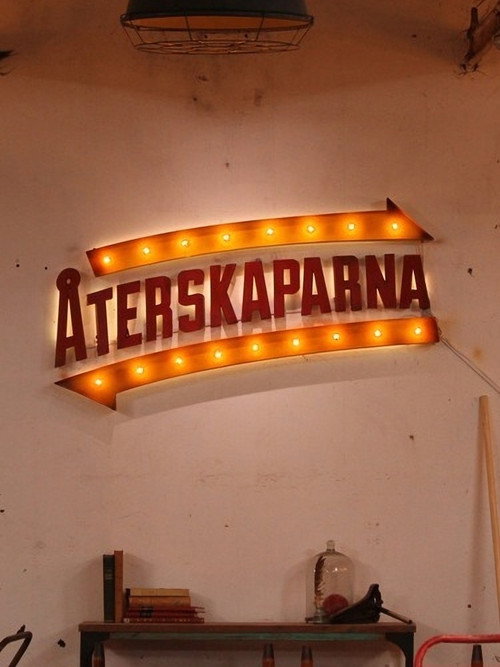 Återskaparna poster