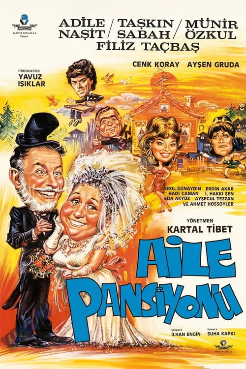 Movie poster for Aile Pansiyonu (1987)