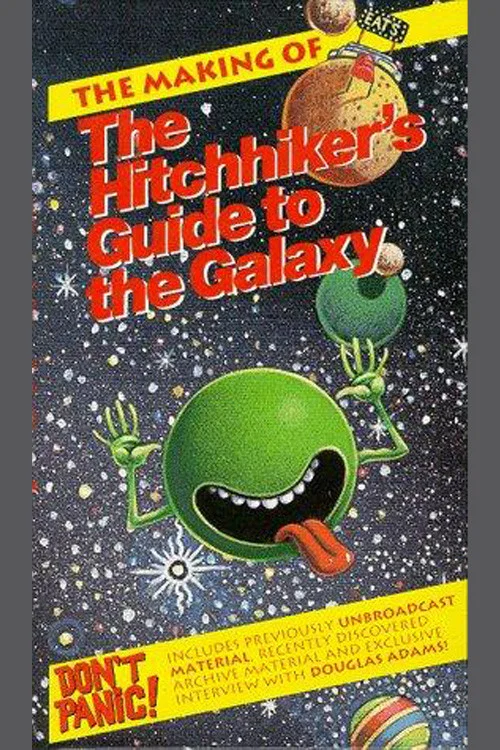 Movie poster for The Making of 'The Hitch-Hiker's Guide to the Galaxy' (1993)
