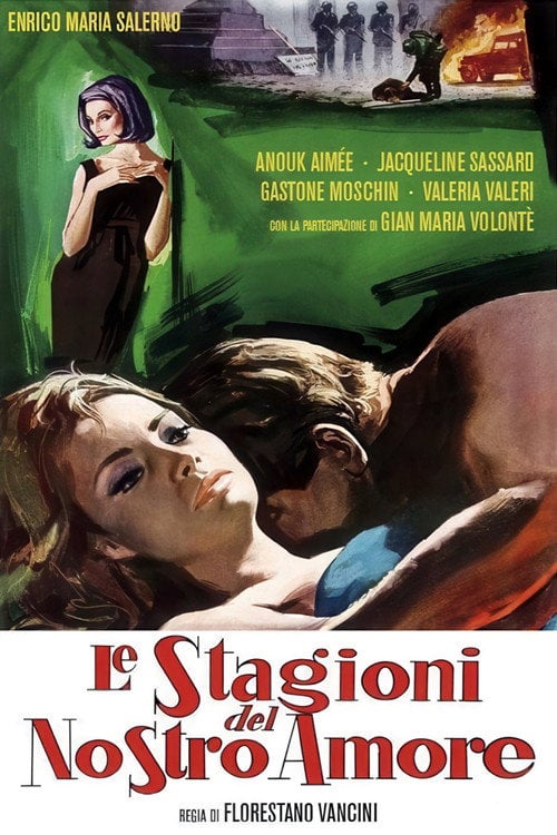 Movie poster for Seasons of Our Love (1966)