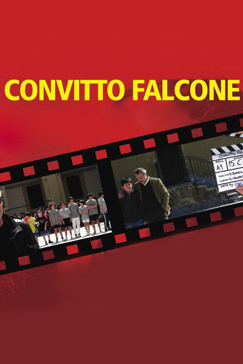 Movie poster for Convitto Falcone (2012)
