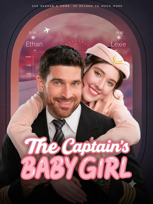 Movie poster for The Captain's Baby Girl (2025)
