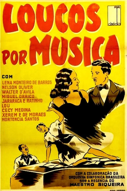 Movie poster for Loucos por Música (1945)