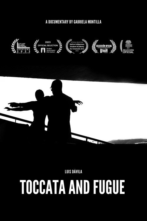 Movie poster for Toccata and Fugue (2022)