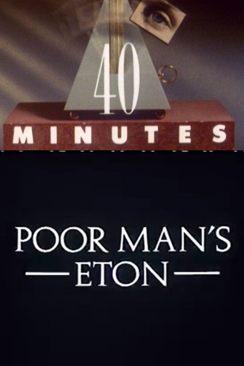 Movie poster for Poor Man's Eton (1987)