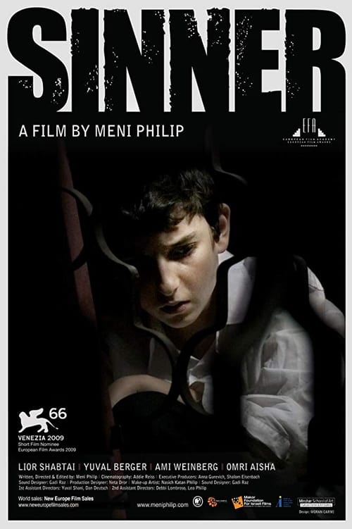 Movie poster for Sinner (2009)