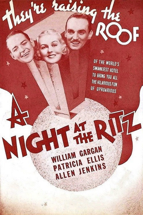 Movie poster for A Night at the Ritz (1935)