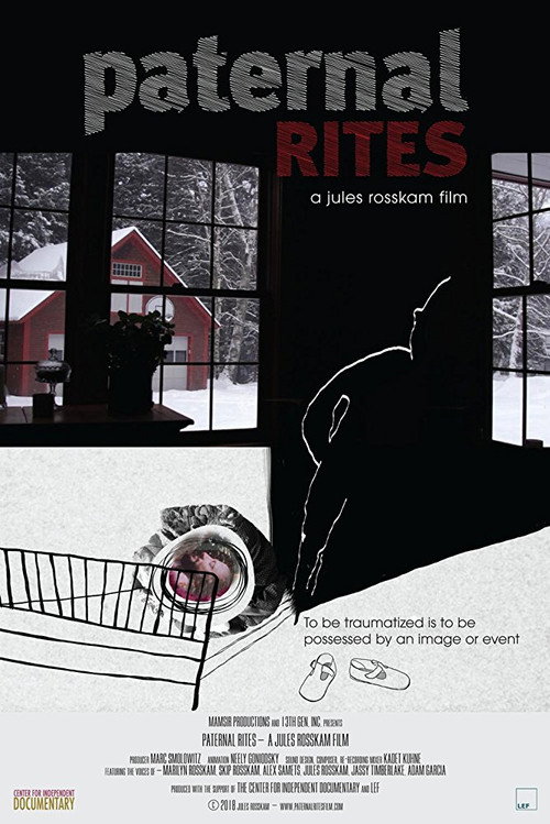 Movie poster for Paternal Rites (2018)