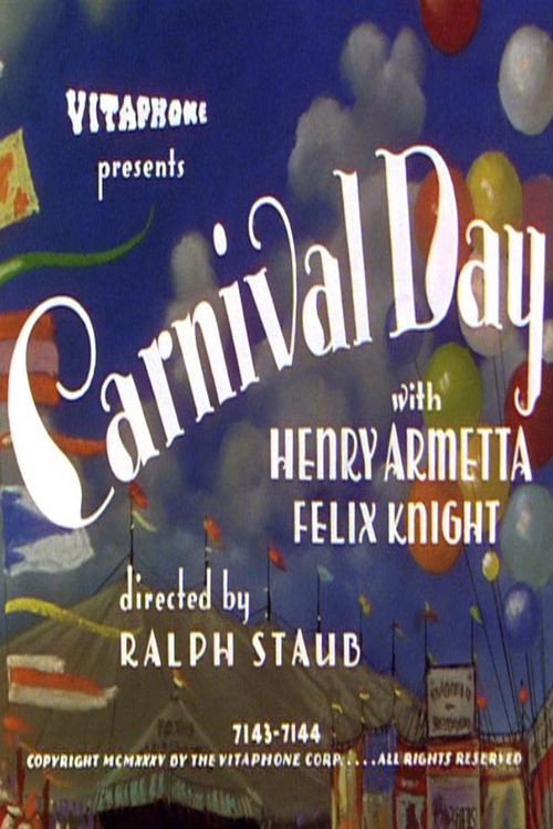Movie poster for Carnival Day (1936)