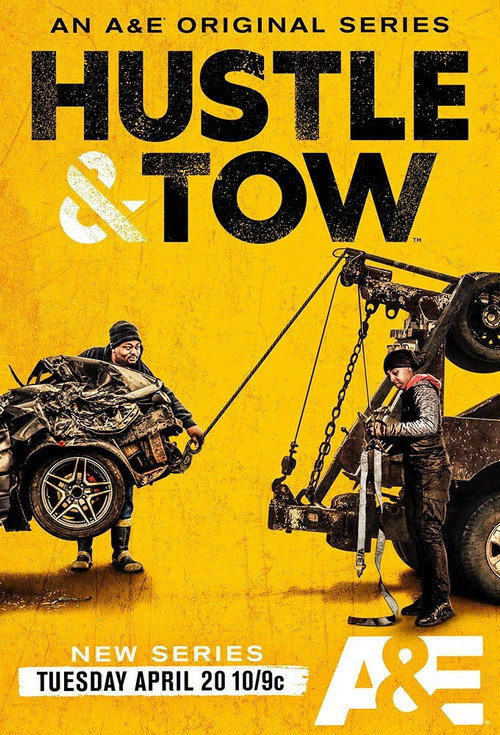 Series poster for Hustle & Tow (2021)