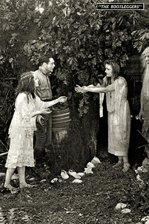 Movie poster for The Bootleggers (1922)