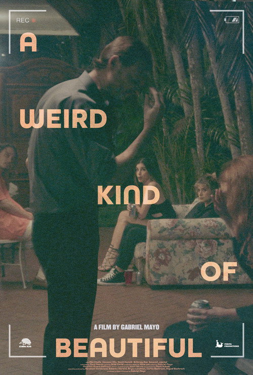 Movie poster for A Weird Kind of Beautiful