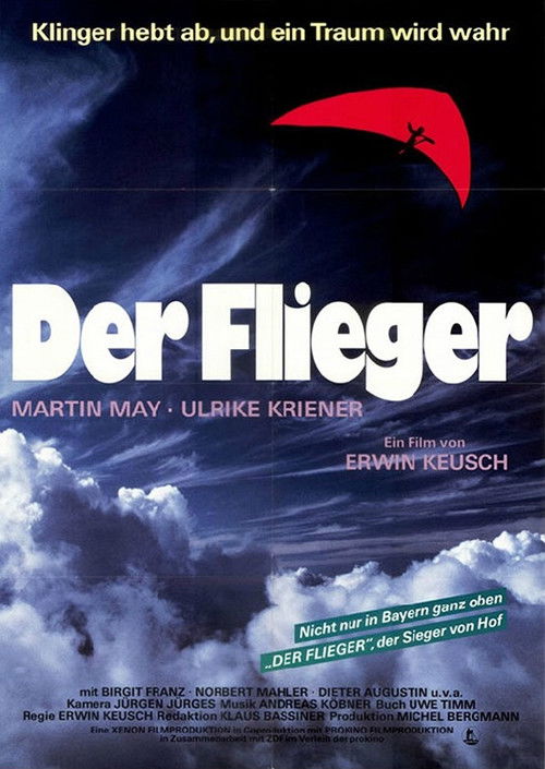 Movie poster for The Flyer (1987)