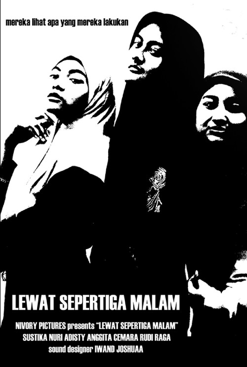 Movie poster for Lewat Sepertiga Malam (2013)