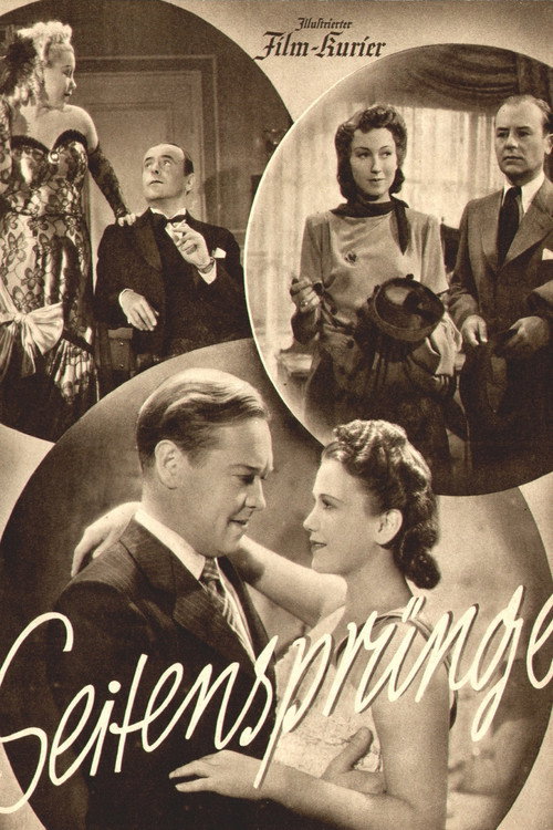 Movie poster for Seitensprünge (1940)
