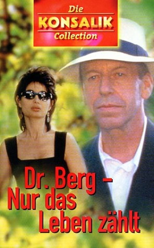 Movie poster for La passion du docteur Bergh (1998)