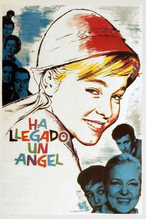 Movie poster for Ha llegado un ángel (1961)
