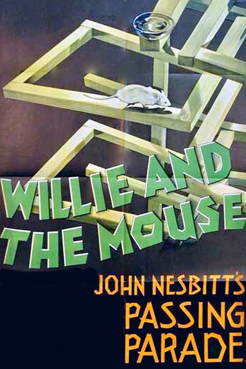 Movie poster for Willie and the Mouse (1941)