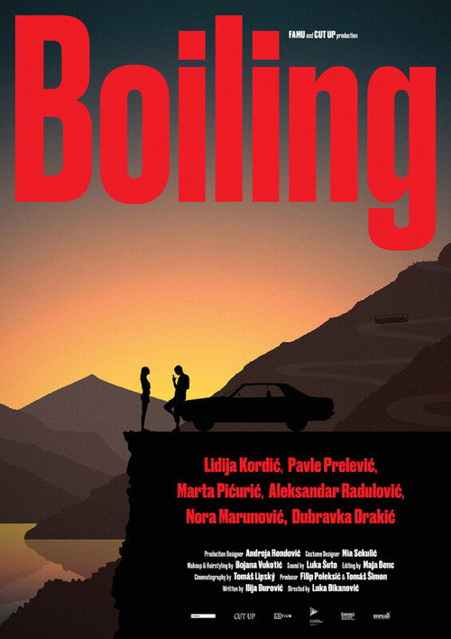 Movie poster for Boiling (2023)