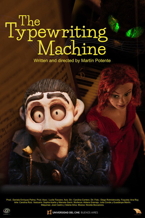 Movie poster for The Typewriting Machine (2020)