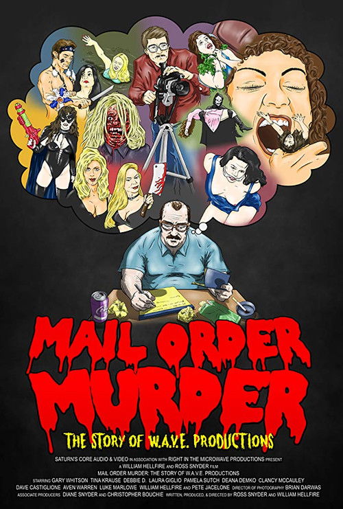 Movie poster for Mail Order Murder: The Story Of W.A.V.E. Productions (2019)