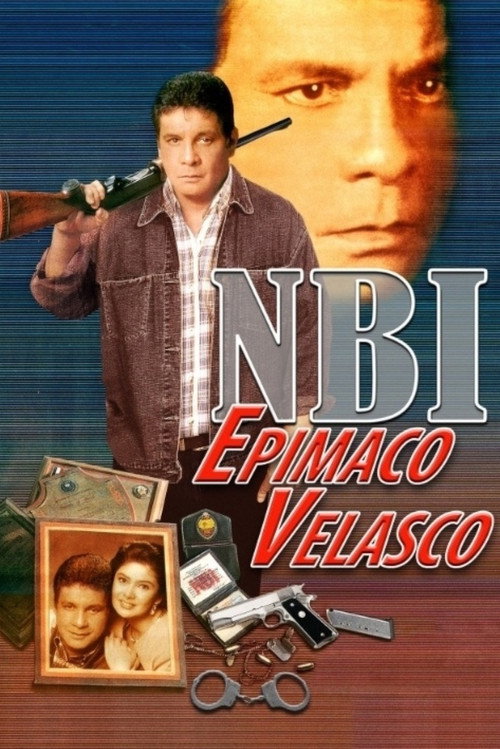 Movie poster for Epimaco Velasco: NBI (1994)