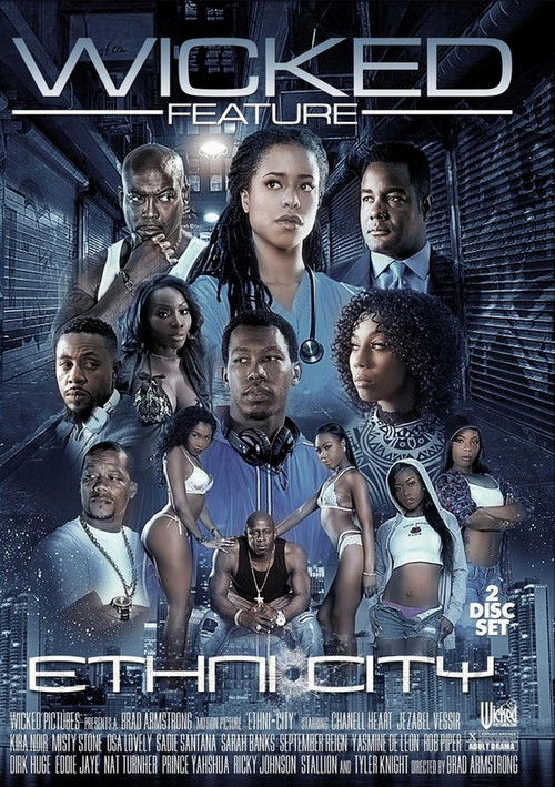 Movie poster for Ethni-City (2017)
