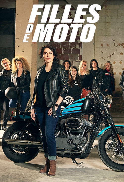 Filles de moto poster