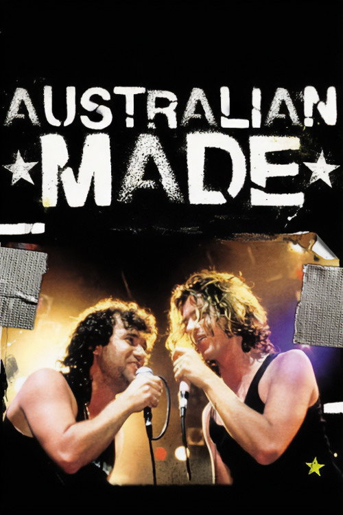 Movie poster for Australian Made: The Movie (1987)