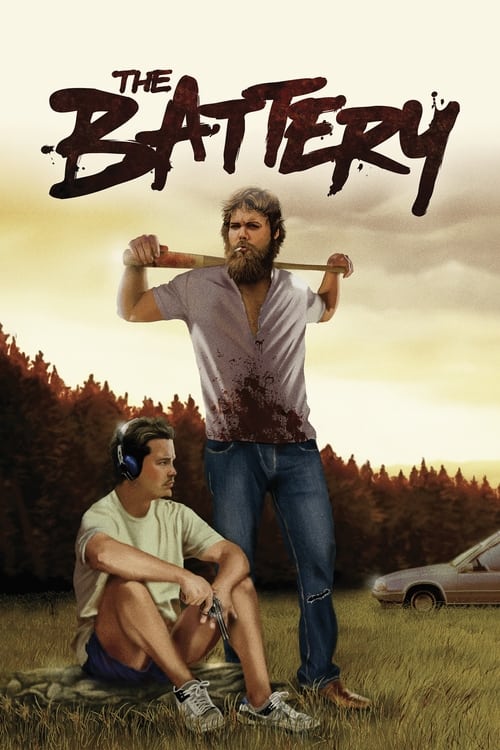 Movie poster for The Battery (2012)