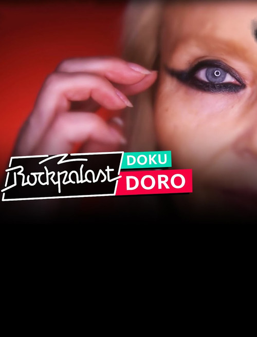 Movie poster for Doro - The Queen of Metal (2021)