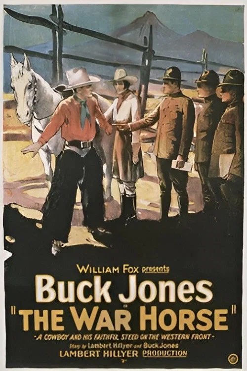 Movie poster for The War Horse (1927)