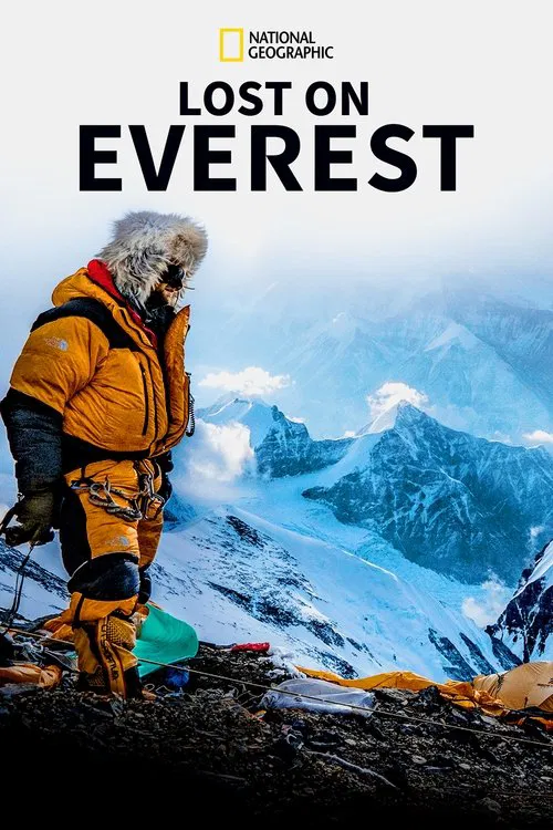 Movie poster for Lost on Everest (2020)