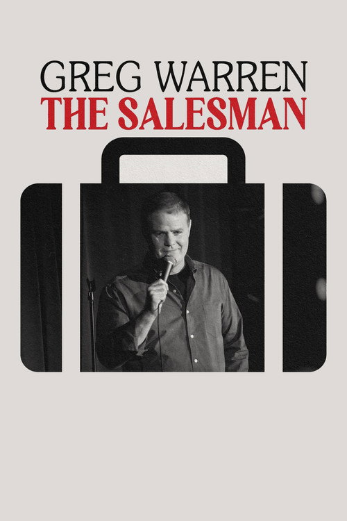 Movie poster for Greg Warren: The Salesman (2023)