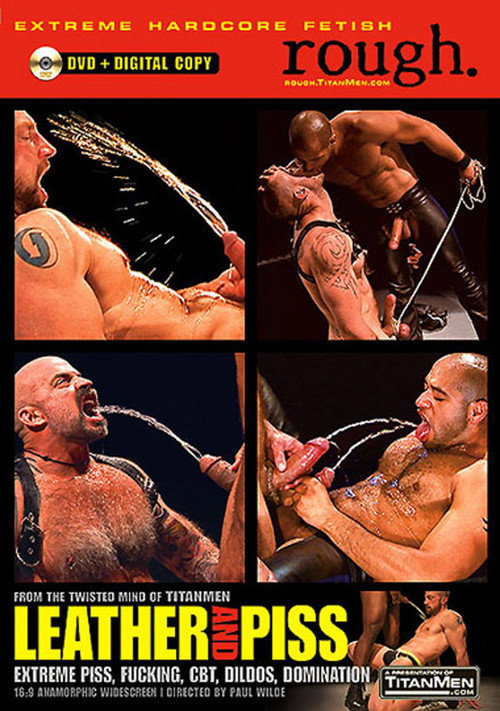 Movie poster for Leather and Piss (2012)