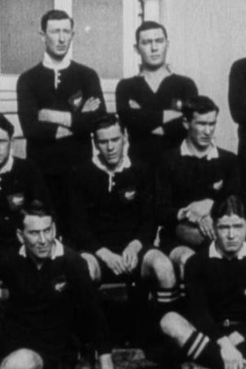 Movie poster for New Zealanders Win at Rugby (1916)
